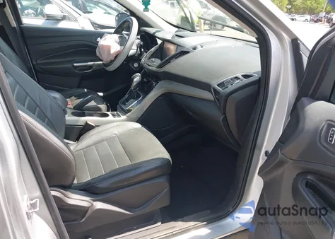 2013 Ford Escape Sel z USA, uszkodzony, nr VIN 1FMCU0HX7DUA48236